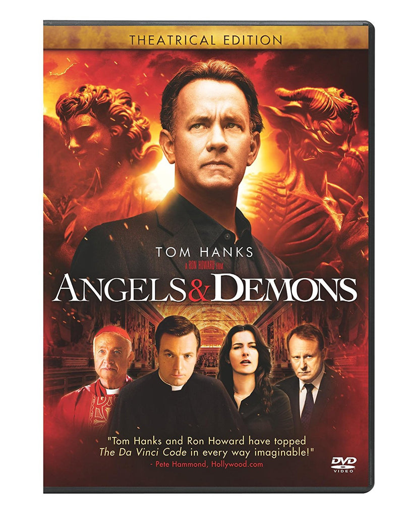 Angels & Demons DVD Theatrical Edition -