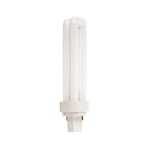 Satco S8323 3500K 18-Watt G24D-2 Base T4 Quad 2-Pin Tube -