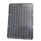 Nature Power 50-Watt Semi-Flex Solar Panel for 12-Volt Charging -
