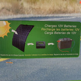 Nature Power 50-Watt Semi-Flex Solar Panel for 12-Volt Charging -