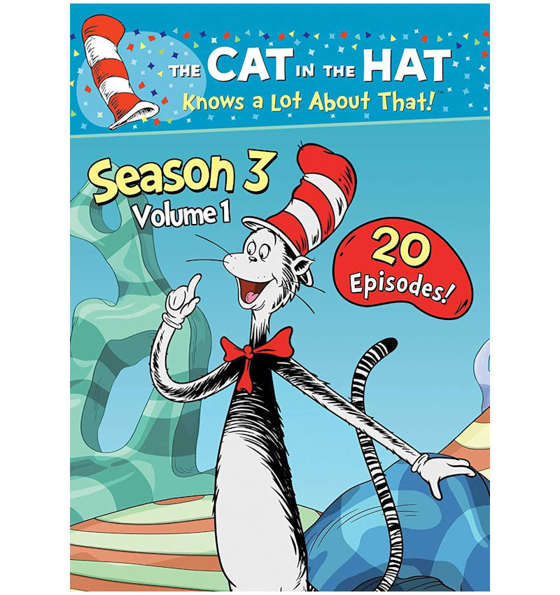 The Cat in the Hat Knows a Lot About That! Season 3 Volume 1 DVD Martin short -