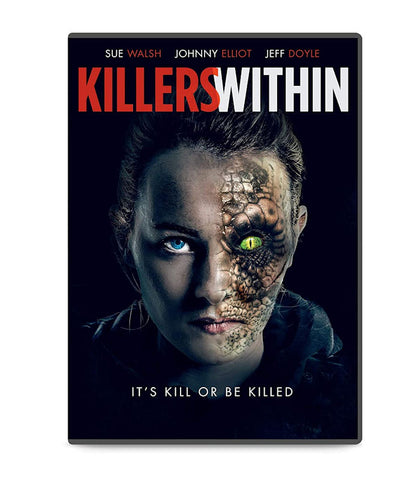 Killers Within DVD Sue Walsh -