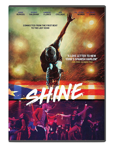 Shine DVD David Zayas -