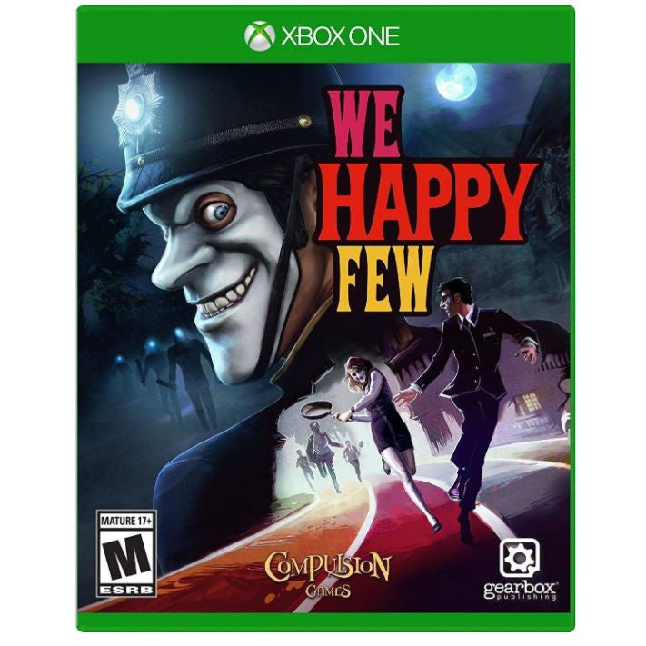 We Happy Few - Xbox One Video Game -