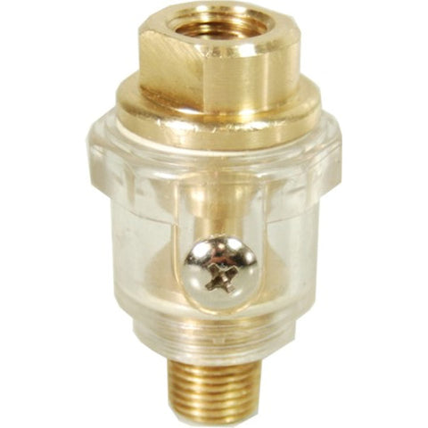 Kobalt Automatic 1/4" Inline Lubricator W/ Visible Oil Level Air Tool 0498361 -