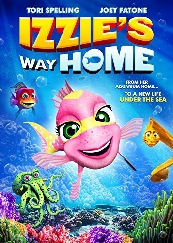 Izzie's Way Home DVD -