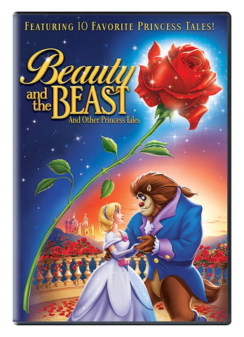 Beauty & the Beast and Other Princess Tales DVD -