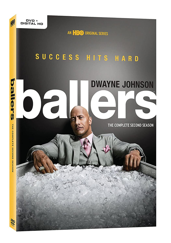Ballers: Season Two DVD Box Set -