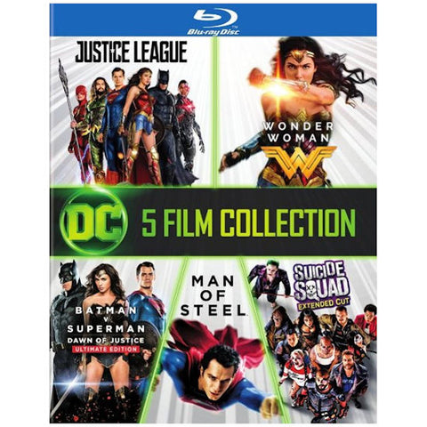 DC 5-Film Collection Blu-ray -