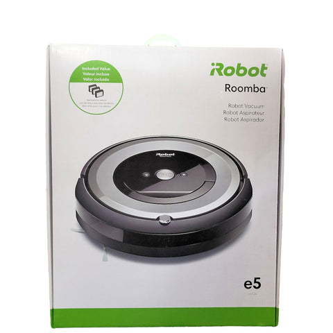 Robot aspirateur irobot roomba modèle E 5 - Irobot