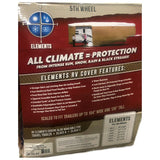 Elements Premium All-Climate Tyvek RV Cover 5th Wheel  Up To 23' -