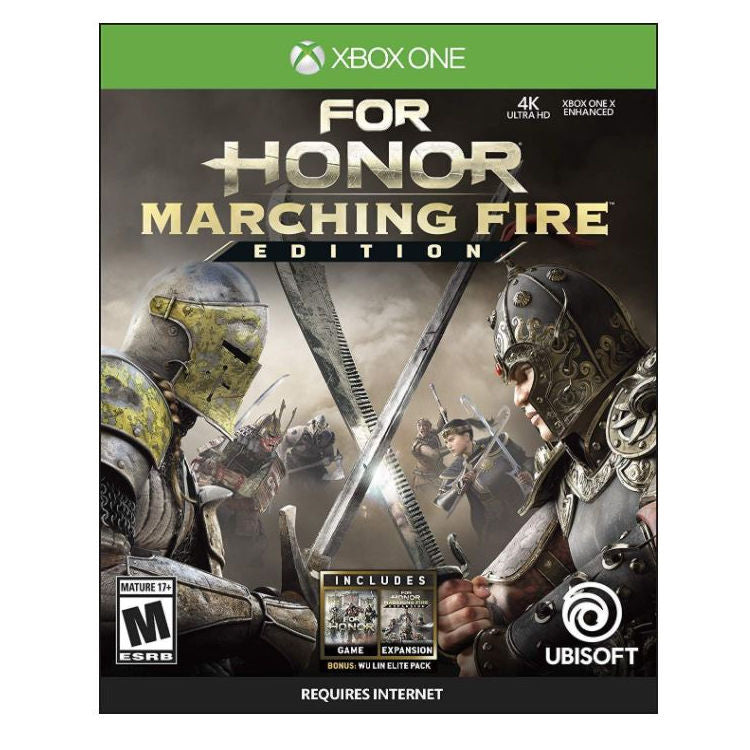 For Honor Marching Fire Edition - Xbox One Video Game -