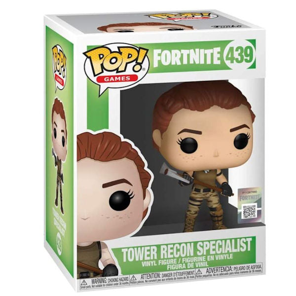 Funko Pop! Games: Fortnite - Tower Recon Specialist Collectible Figure -