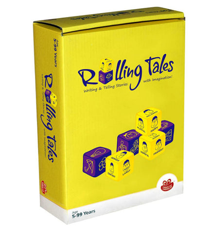 Chalk and Chuckles Rolling Tales -