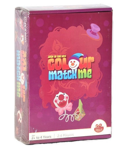 American Educational Jack in The Box Colour Match Me Game -