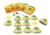 Chalk and Chuckles Taxi on The Run, Multi Color Game -