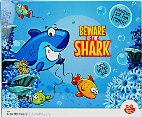 Chalk and Chuckles Beware Of The Shark -