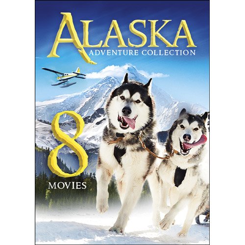 8 Movies Alaska Adventure Pack Volume 2 DVD Box Set -
