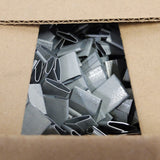 3/4" Closed/Pusher Regular Duty Steel Strapping Seal 8SG0750P-5 (2,000 per case) -