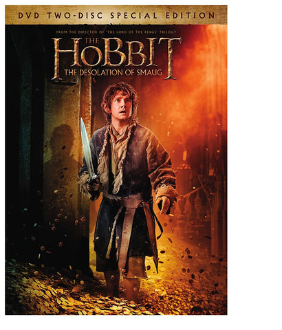 The Hobbit: The Desolation of Smaug DVD -