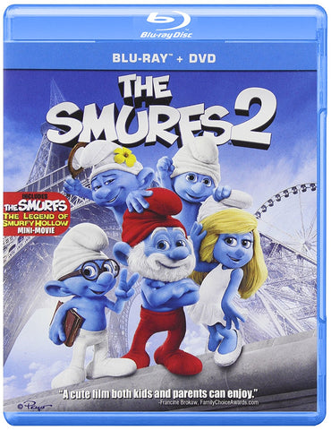 The Smurfs 2 Blu-ray / DVD  Raja Gosnell -