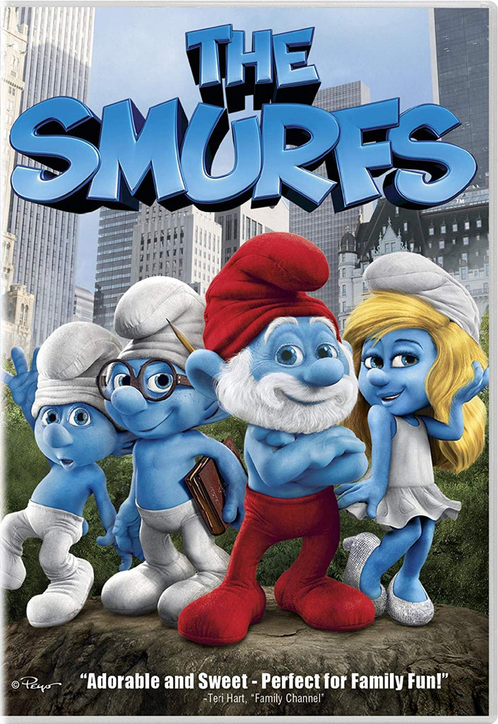 The Smurfs DVD -