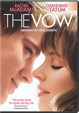 The Vow DVD Rachel McAdams, Channing Tatum -