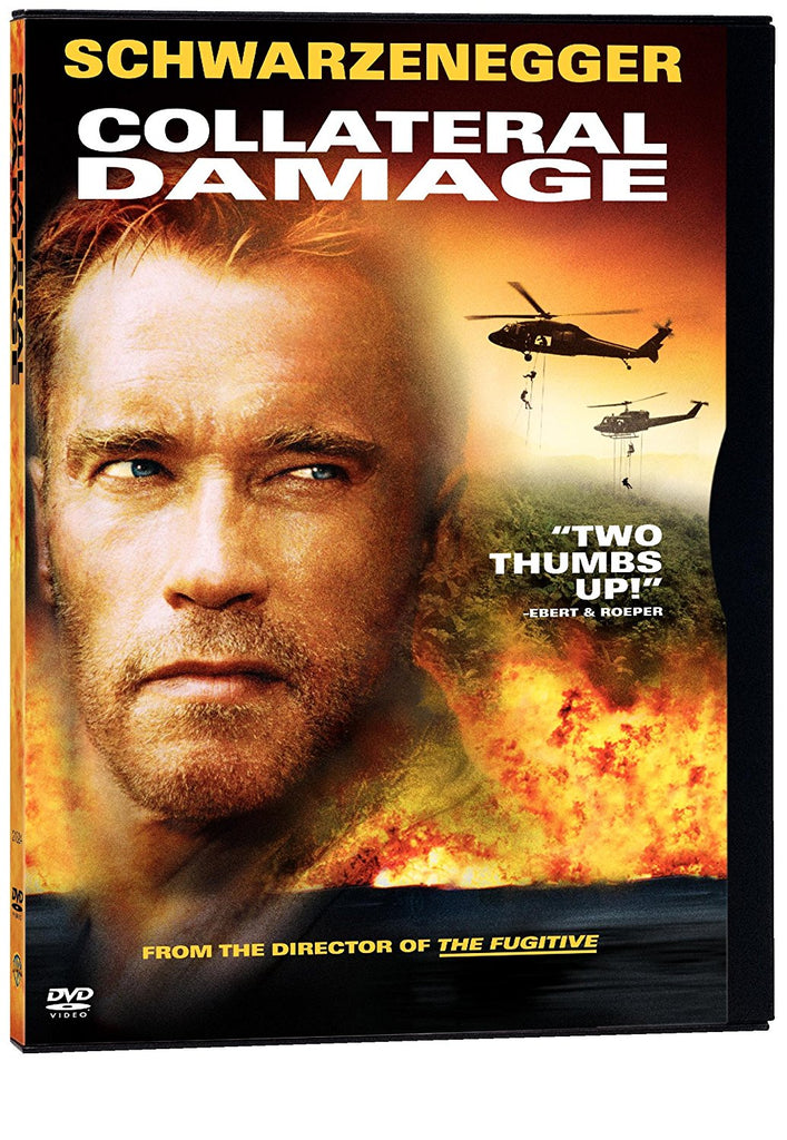 Collateral Damage DVD Arnold Schwartzenegger -