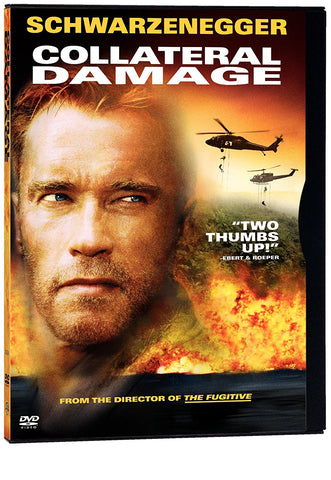 Collateral Damage DVD Arnold Schwartzenegger -