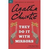 Sleeping Murder & They Do It with Mirrors by Agatha Christie - Paperback -