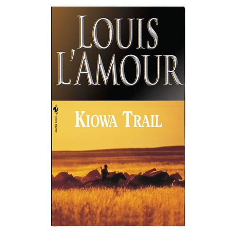 Kiowa Trail by Louis L'Amour Paperback -