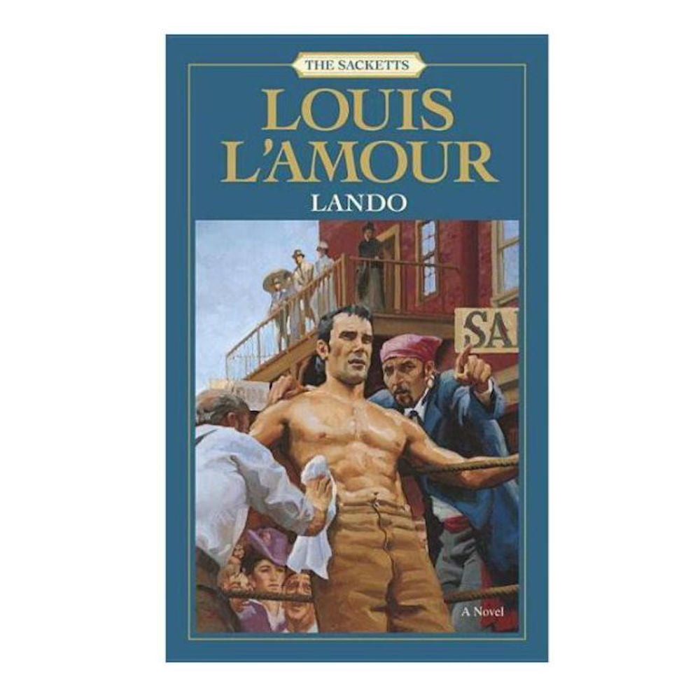 Lando: The Sacketts by Louis L'Amour Paperback -