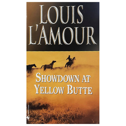 Showdown at Yellow Butte: A Novel by Louis LAmour - Paperback -