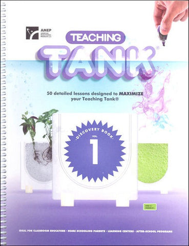 American Educational Teaching Tank Discovery Book Volume 1 -