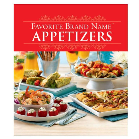 Favorite Brand Name Appetizers Cookbook - Hardcover -
