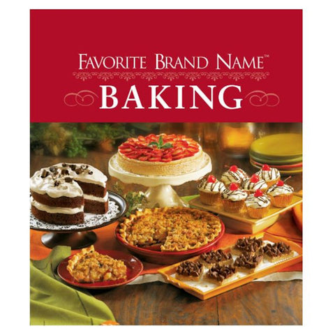 Favorite Brand Name Baking Cookbook - Hardcover -