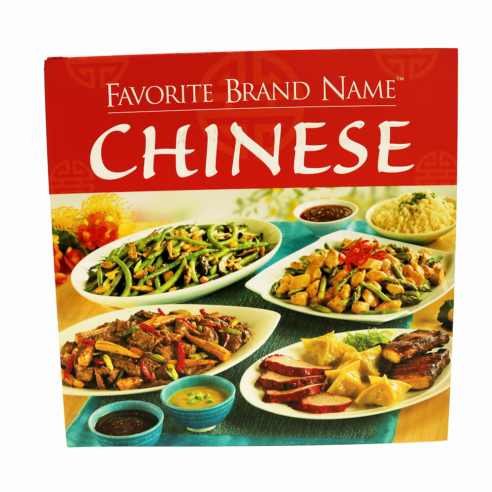 Favorite Brand Name Chinese Cookbook -