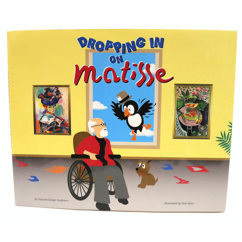 Dropping in on Matisse by Pamela Geiger Stephens (2004, Hardcover) -