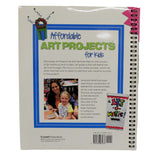 Affordable Art Projects for Kids Book by Amanda Feterl -