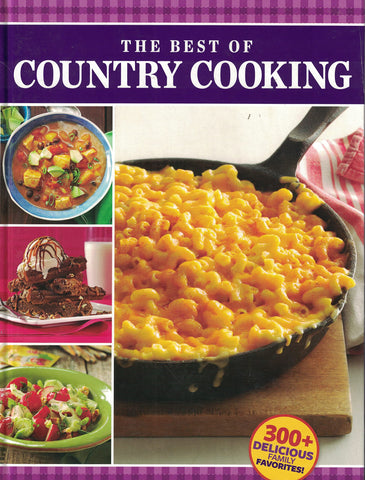 Taste of Home: The Best of Country Cooking Hardcover Cookbook -