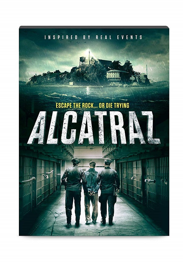 Alcatraz DVD Gareth Lawrence -