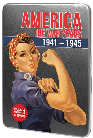 America the War Years 1941-1945 DVD Tin Case -