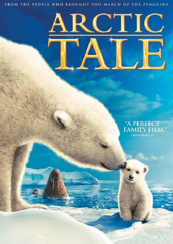 Artic Tale DVD Queen Latifah -