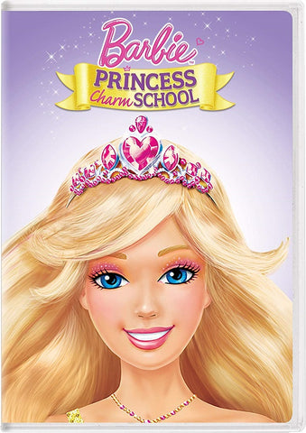 Barbie: Princess Charm School DVD Diana Kaarina -