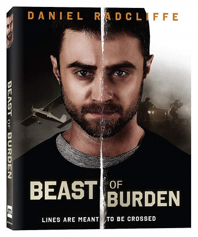 Beast of Burden DVD Daniel Radcliffe -