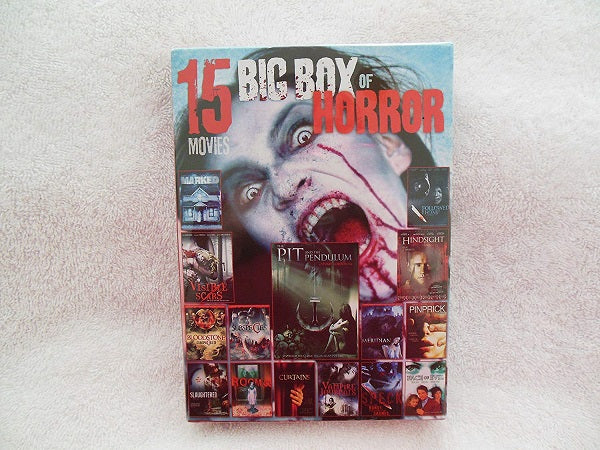 Big Box of Horror - 15 Movies DVD -