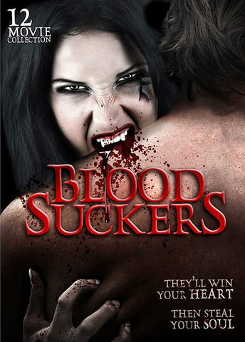 Bloodsuckers- 12 Movie Collection DVD -