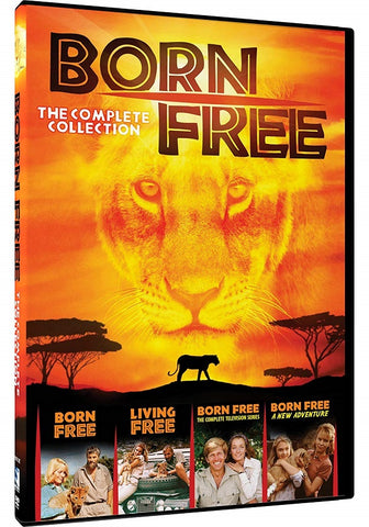 Born Free: The Complete Collection DVD Geoffrey Keen -