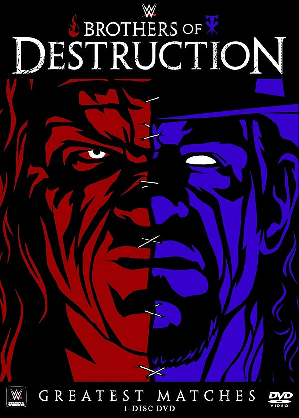 WWE: Brothers od Destruction DVD -