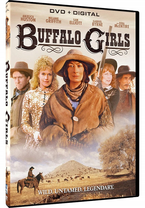 Buffalo Girls DVD Anjelica Huston -